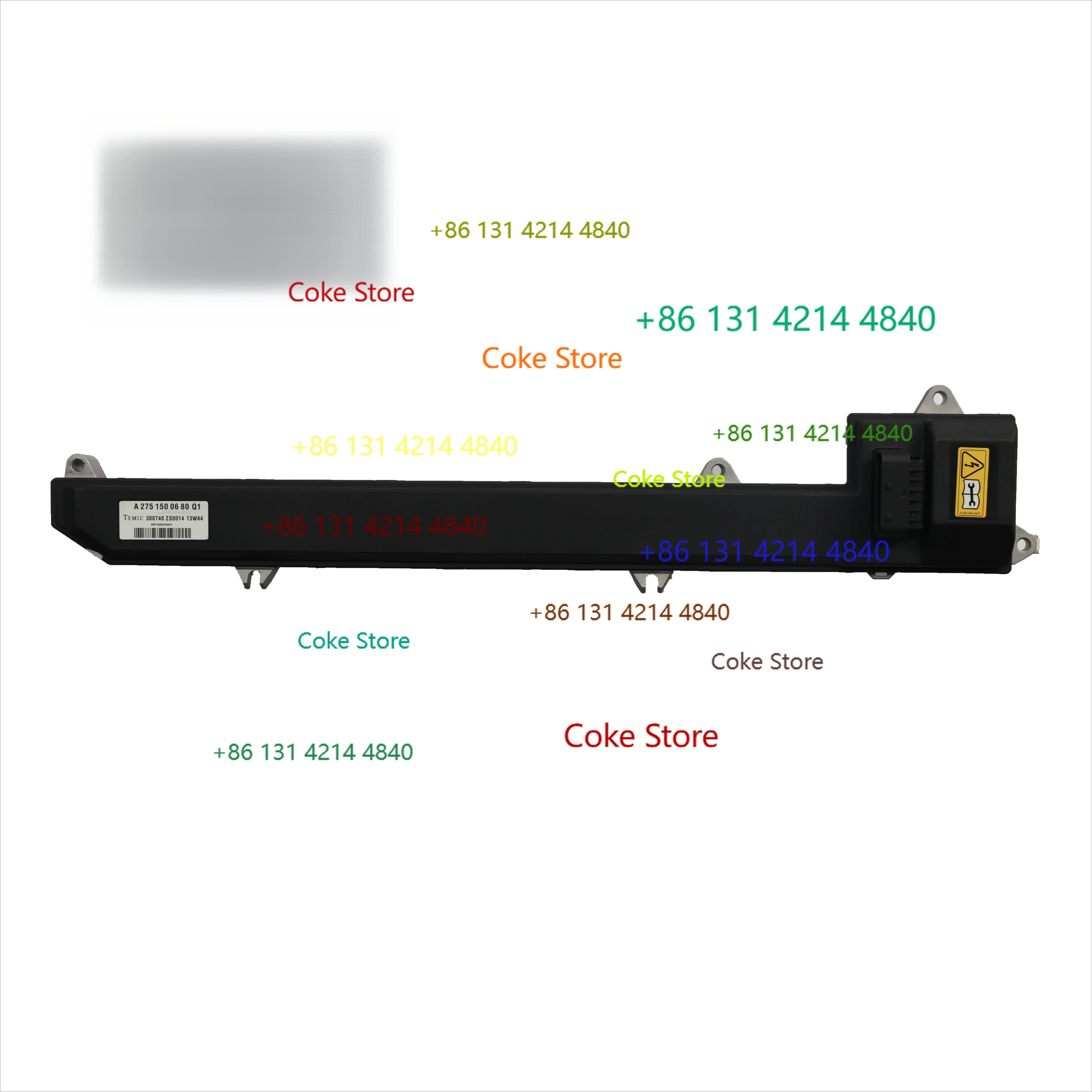 

A2751500680Q1 300740 ZS0014 13W44 Original Automotive Ignition High Pressure Pack for S500