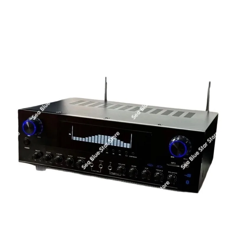 8600 high-power home theater bluetooth power amplifier double ring cow power amplifier