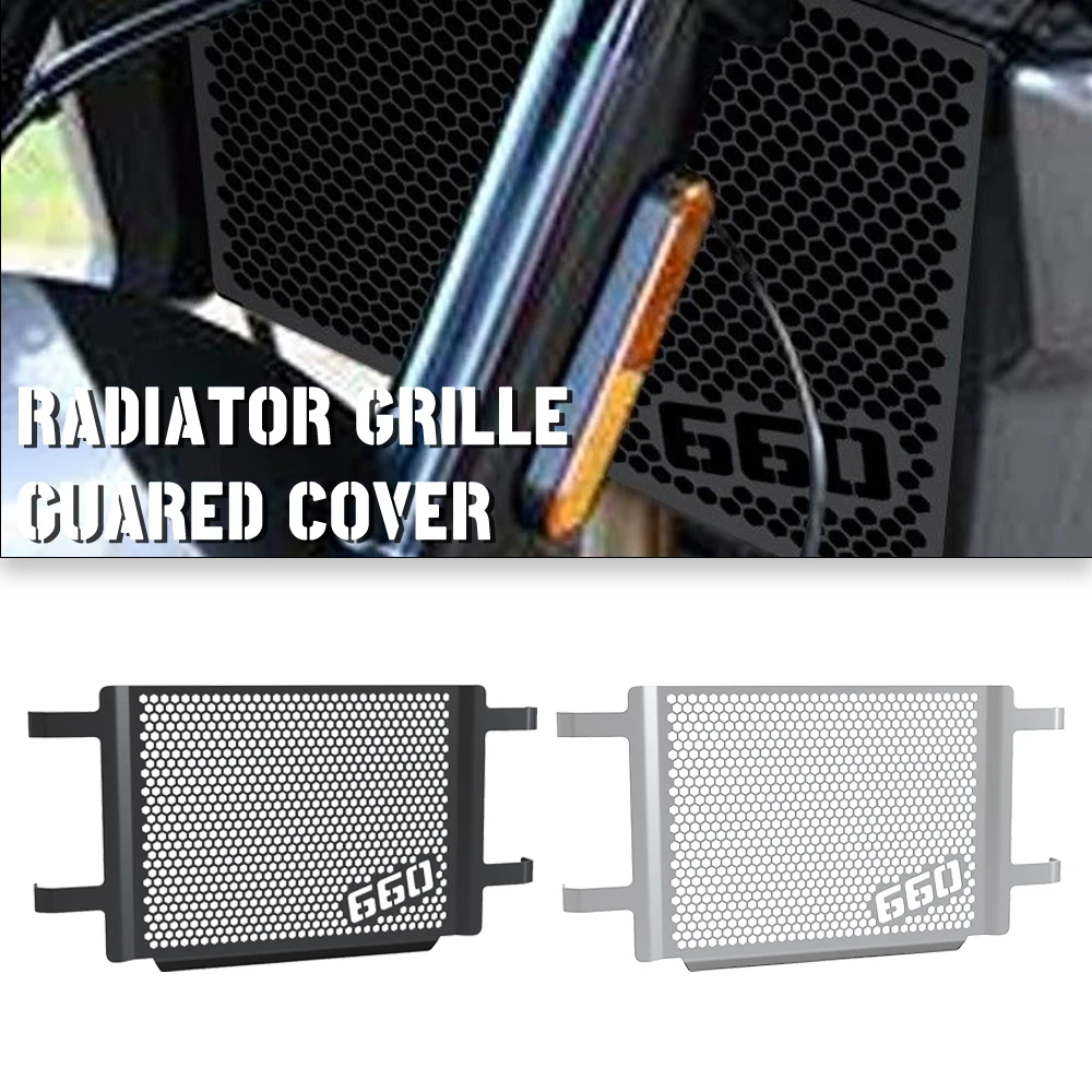 

Motorcycle Accessories Radiator Guard Grille Shield Engine Cooler Protector For Tiger Sport 660 Sport660 Tiger660 2022 2023-2025