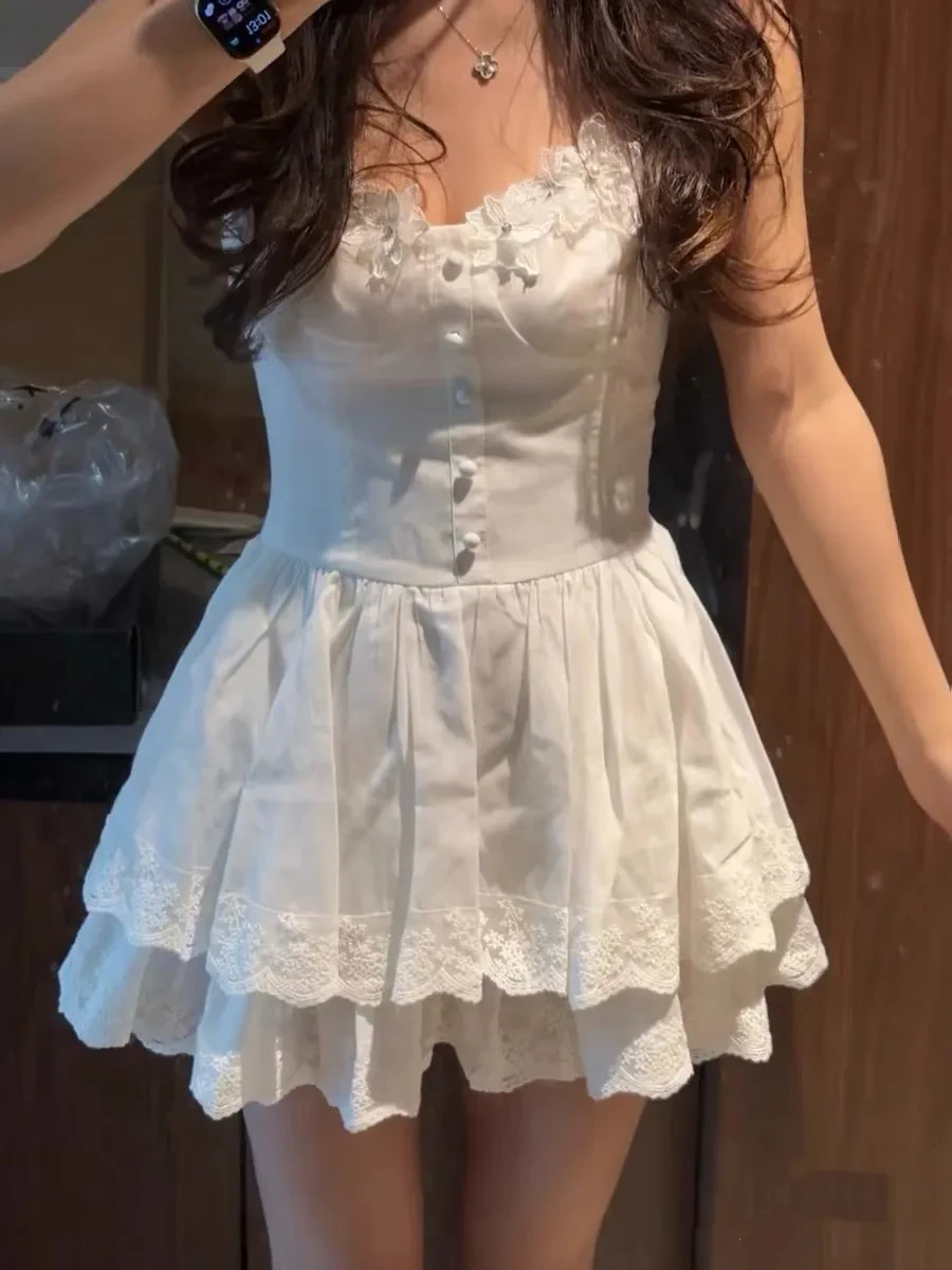 

Женский повседневный кардиган с милым бантом Y2k, укороченный топ, жилет + пальто-кардиган, элегантные комплекты из 2 предметов, женский корейский модный корсет, осень