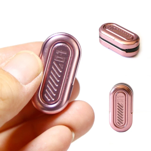 Pod Fidget Slider metalowe zabawki Fidget narzędzie ADHD przeciwlękowe biurko zabawki dla dorosłych zabawki antystresowe prezenty dla dzieci