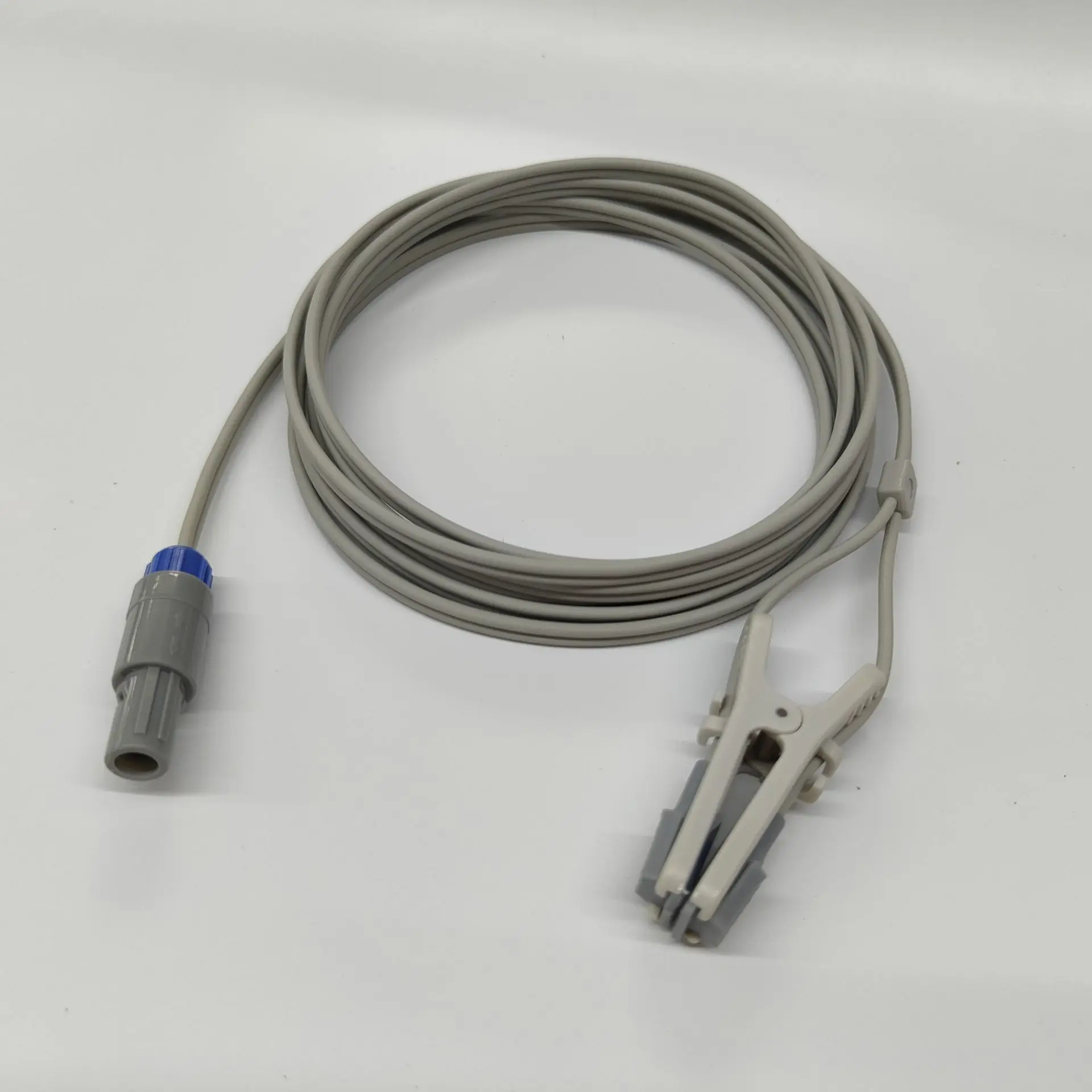 متوافق مع Mindrays MEC1000 MEC2000 PM9000 PM7000 مشبك لسان الحيوانات الأليفة مسبار الأكسجين في الدم