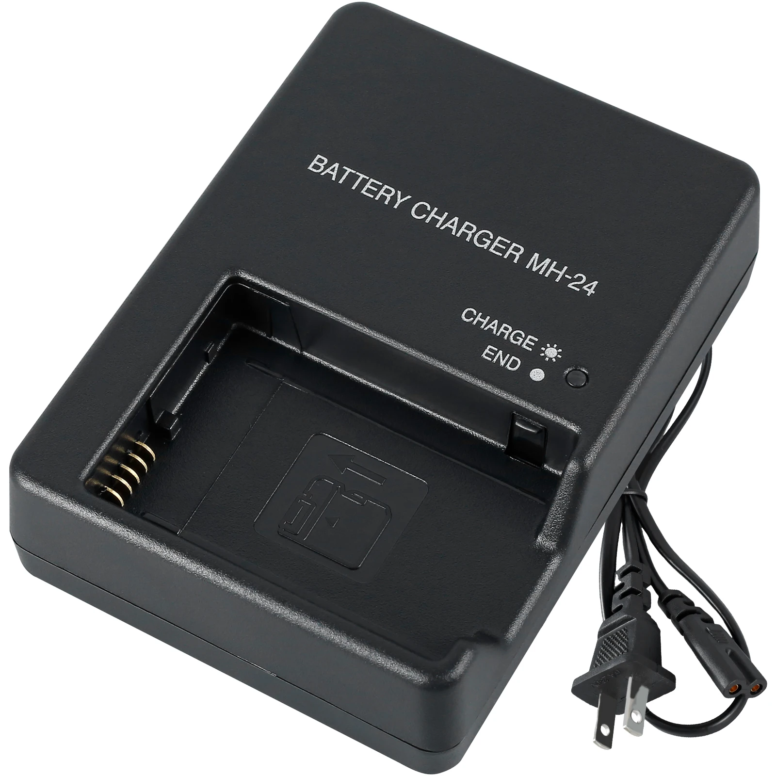 

Camera Battery Charger Compatible with D3200 P7100 P7000 P7700 EN-EL14 Lithium Battery Durable MH-24 Camera Battery Quick