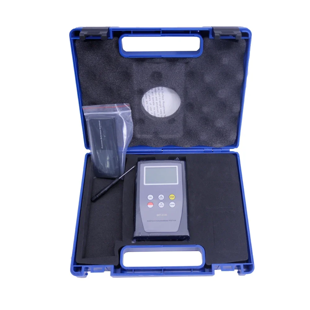 SRT6100 Digital Surface Roughness Tester Meter Gauge With 2 Parameters Ra Rz SRT-6100