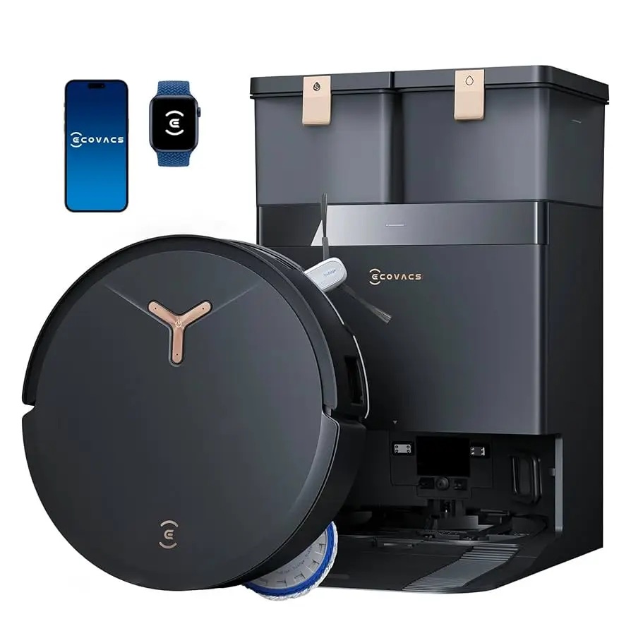 

Новые маркетинговые продажи на роботе-пылесосе ECOVACS DEEBOT X8 PRO OMNI