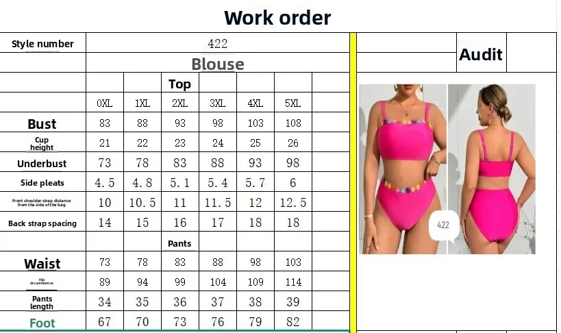 2026 New European and American Bikini Plus Size Swimsuit Solid Color Floral High Waist Sexy Detachable Shoulder Strap Swimsuit
