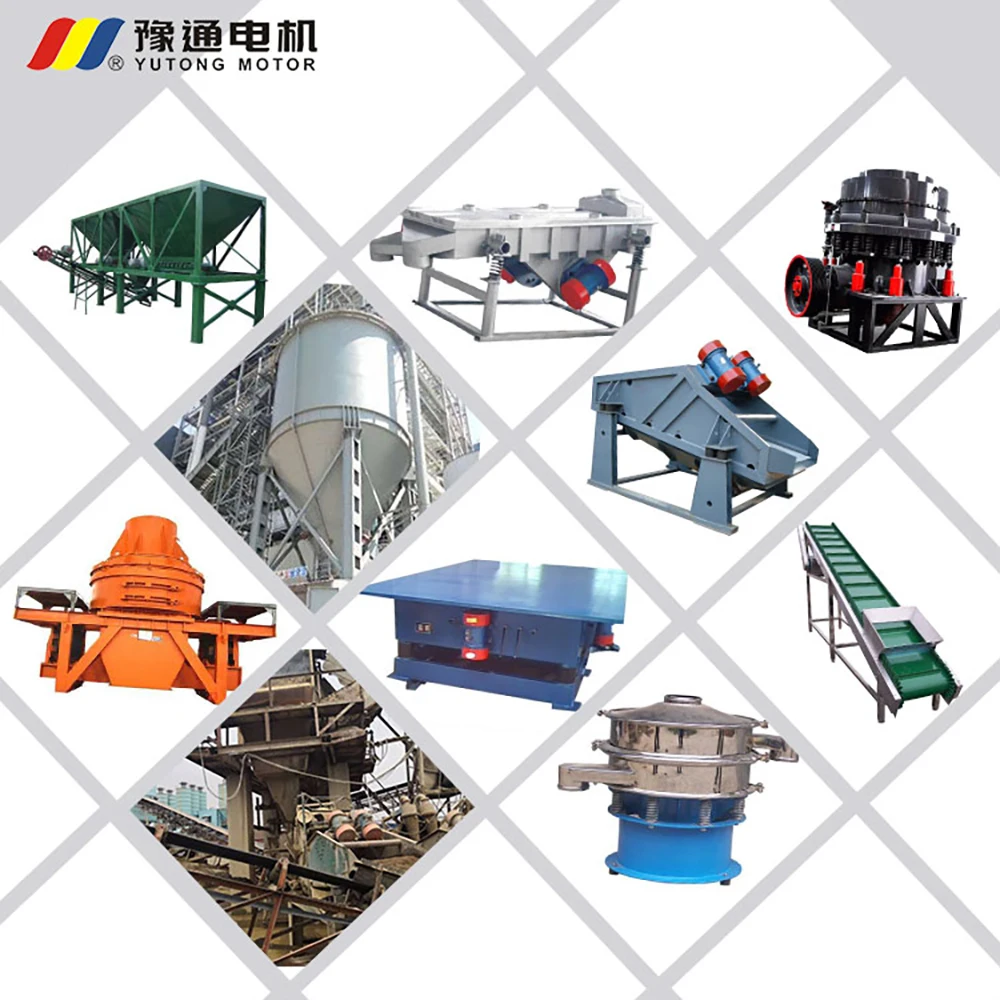 YBZ 1KN-100KN 4 أقطاب مقاومة للانفجار ثلاث مراحل 380 فولت محركات اهتزاز لقدرات تحميل مختلفة #6