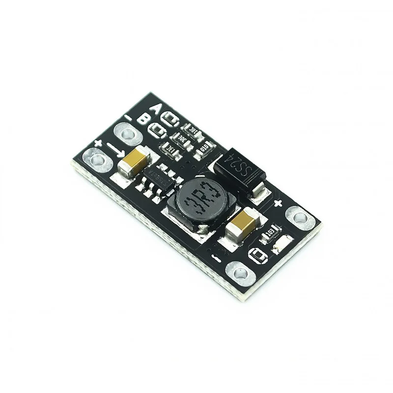3.7V to 12V Mini DC-DC Boost Module, Supporting 5V/8V/9V/12V Outputs, for Lithium Battery Boost