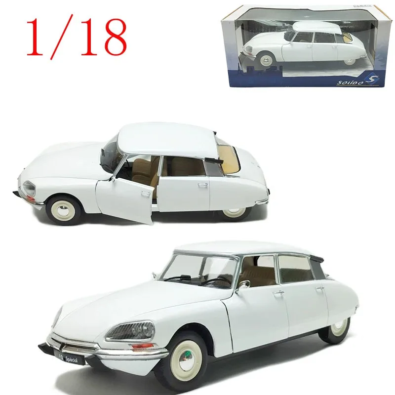 

Flaw Solido Diecast 1/18 Scale ‌Citroen DS 2-Door (Coupe Version) Alloy Car Model Toys for Boys Gift
