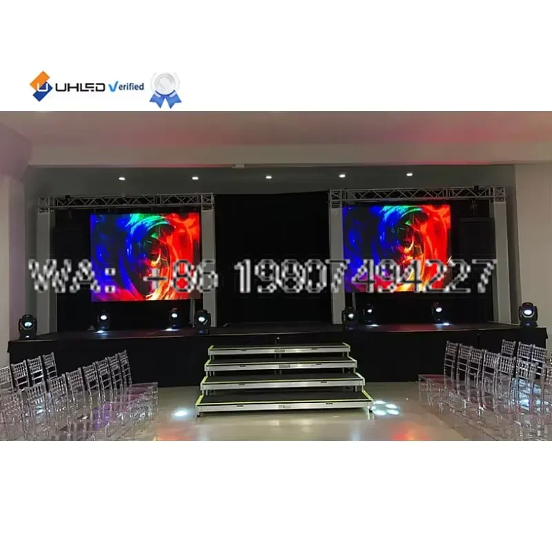 500x500mm Indoor Outdoor LED Display Panel Video Wall for Stage Concert Rental High Visibility LED Screen