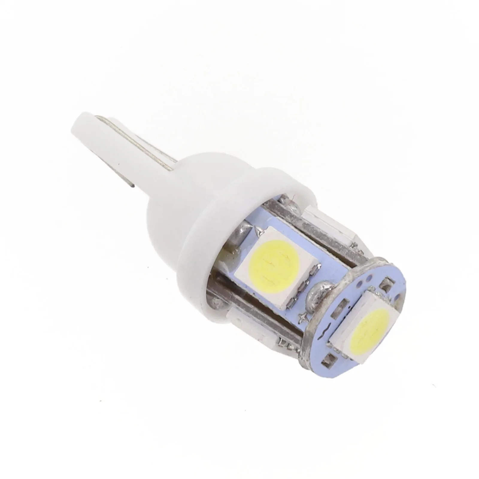 1Pcs Car 5050 5smd Width Light Bulb License Plate Light Reading Light 12V Wedge Side Parking Reading Bulb Signal Lamp - Detail 1