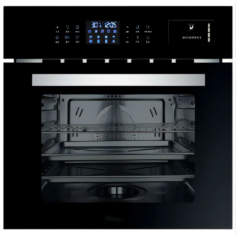 Built in steam oven kitchen cooking appliance cake bread baking pizza food defrosting household convection barbecue electric ove