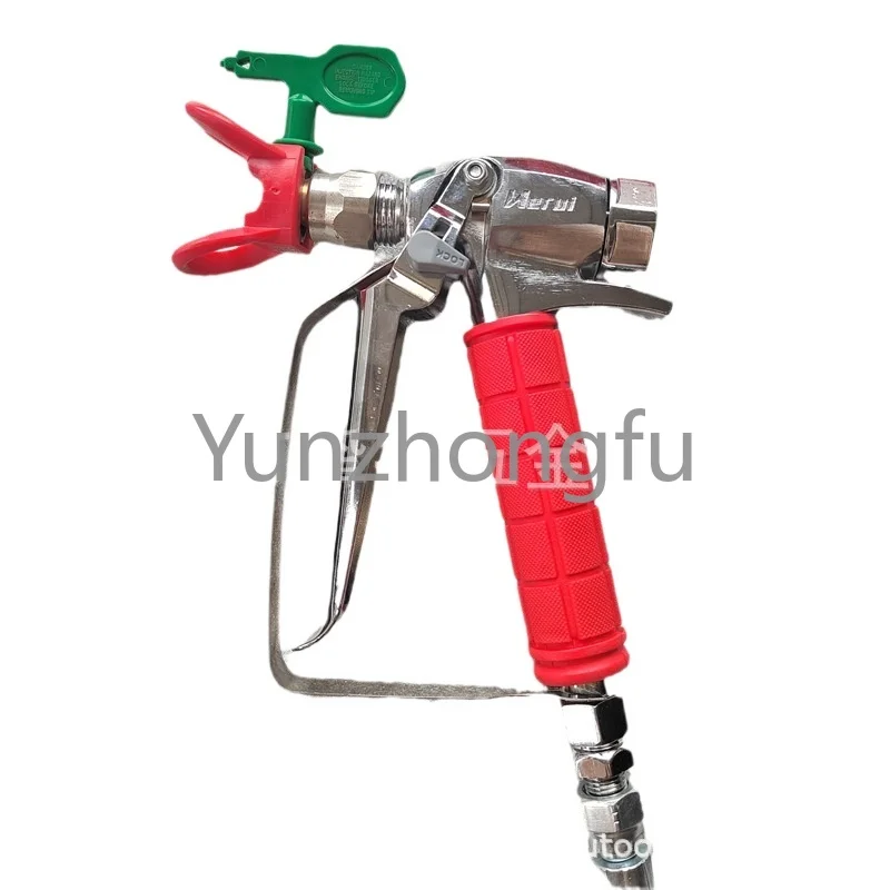 Handheld Spraying Machine High Voltage High Power Spray Gun Backpack Lithium Battery Charging