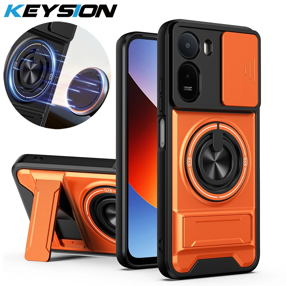 Xiaomi Home Security 360 - KEYSION Coque de téléphone magnétique pour