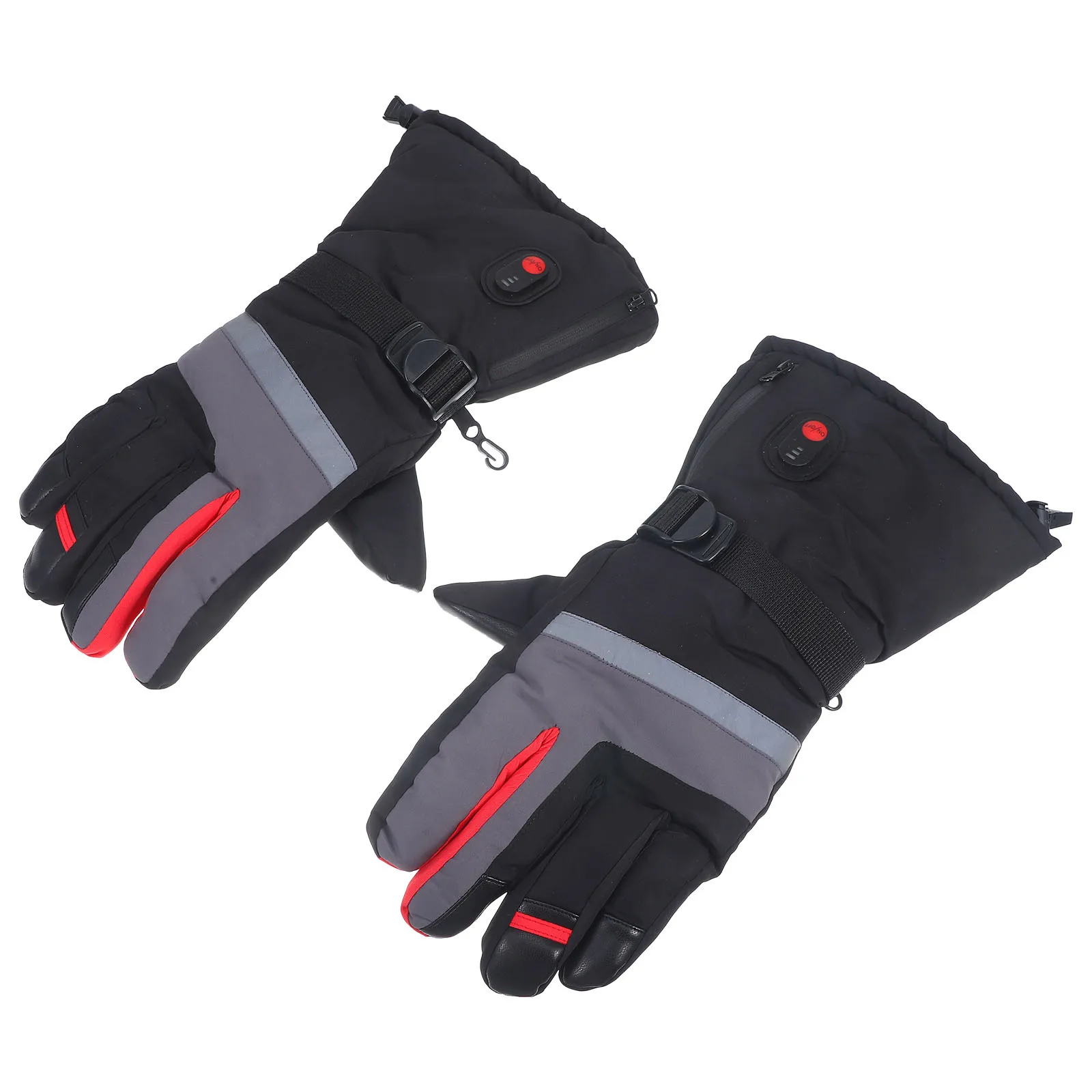 

1Pair Heated Gloves Winter Hand Warmer Thermal Mitten for Skiing Hiking Cycling Premium Material Durable Heated Mitten