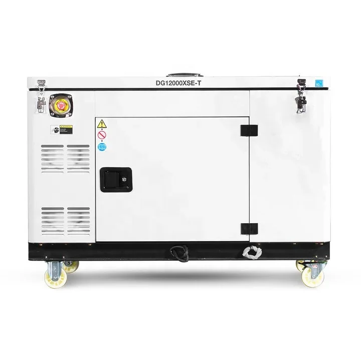 50 Hz/60 Hz wyjątkowo cichy generator diesla 10kw chłodzony wodą 10kva izolacja akustyczna diesla generator chłodzony wodą 20kva