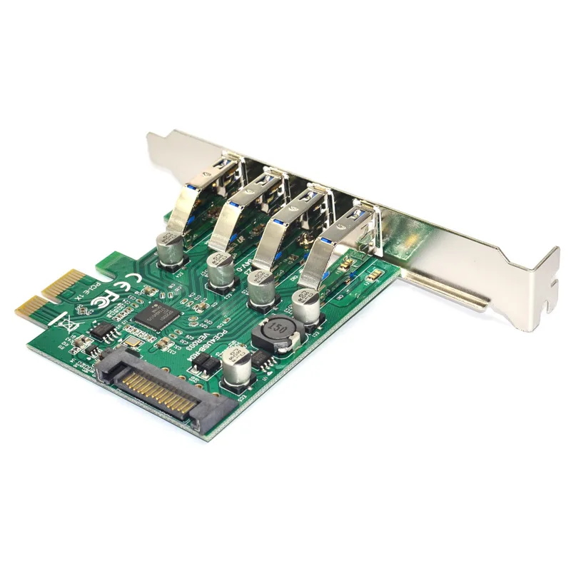 USB3.0 expansion card 4-port adapter card NEC third-generation main control D720201 with SATA port supports half height