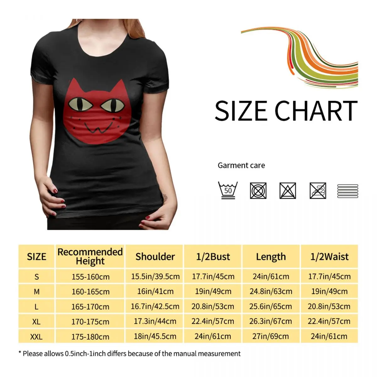Trending Now Marceline Cat Sweater Women's T-shirt Fashion Fashion Ladies Shirt - view 3
