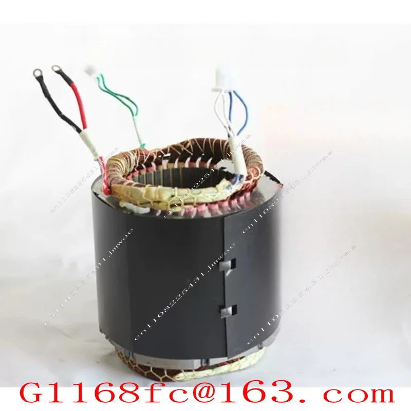 5kW Generator Stator Rotor Motor Assembly Coil - Single & Three Phase High-Quality Replacement