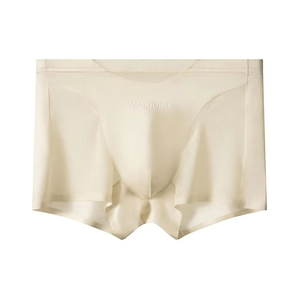 Simple Mesh Ice Silk Underwear - Mesh Sport Boxer 评论和价格