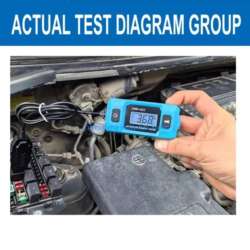 Y5GD Portable Car Circuit Fault Probe Tester Vehicle Fuses Analyzers Detection