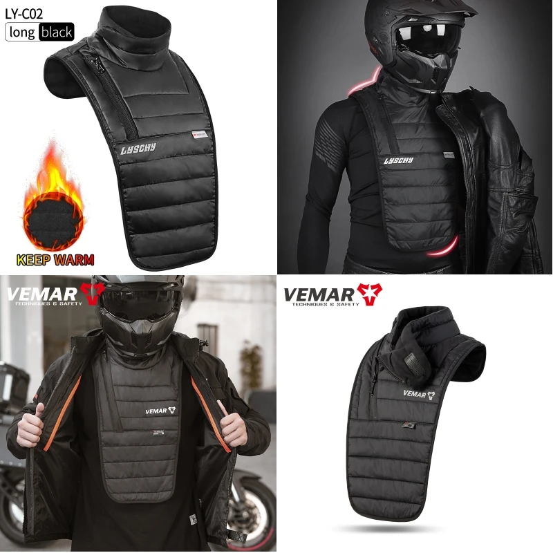 

Cotton Warm Motorcycle Neck Scarf Windproof Motorcycle Neck Warm Motorcycle Face Mask Motorcycle Riding Balaklava Face Mask