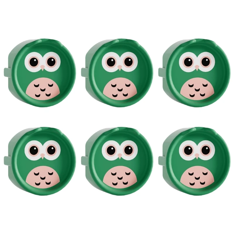 

G2TC 6pcs Силиконовый гнездо охраняющий
