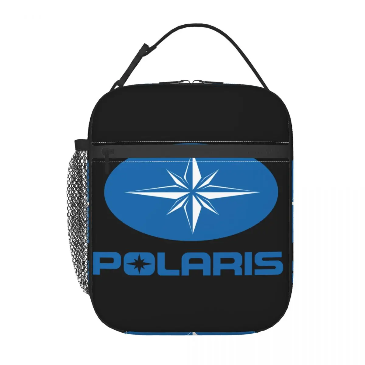 Polaris logotipo isolado lancheira, bolsa do alimento do Tote