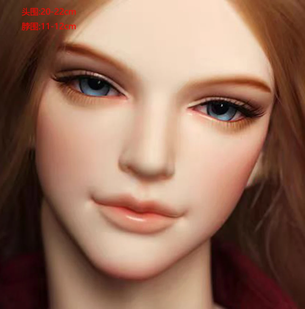 BJD 인형 저장소 1/3 여성 인형 인형 연습 메이크업 수지 장난감 모델 헤드 액세서리 장난감