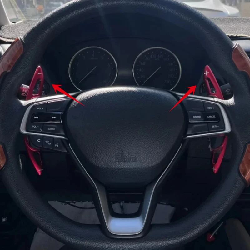 

Auto Steering Wheel Rear Shift Paddle For 2023-2025 Accord 11th 22-24 Integra 2023-2024 CR-V Car Shift Equipment Semi Automatic