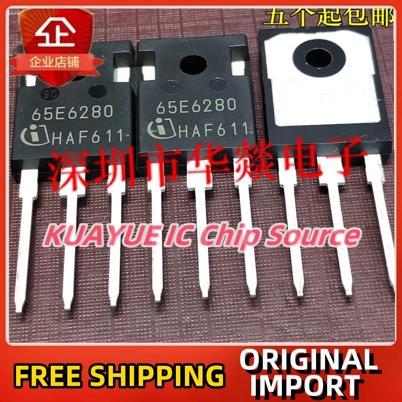 10PCS-30PCS/  65E6280 IPW65R280E6  TO-247 650V 13.8A   Fast Shipping Quality Guarantee