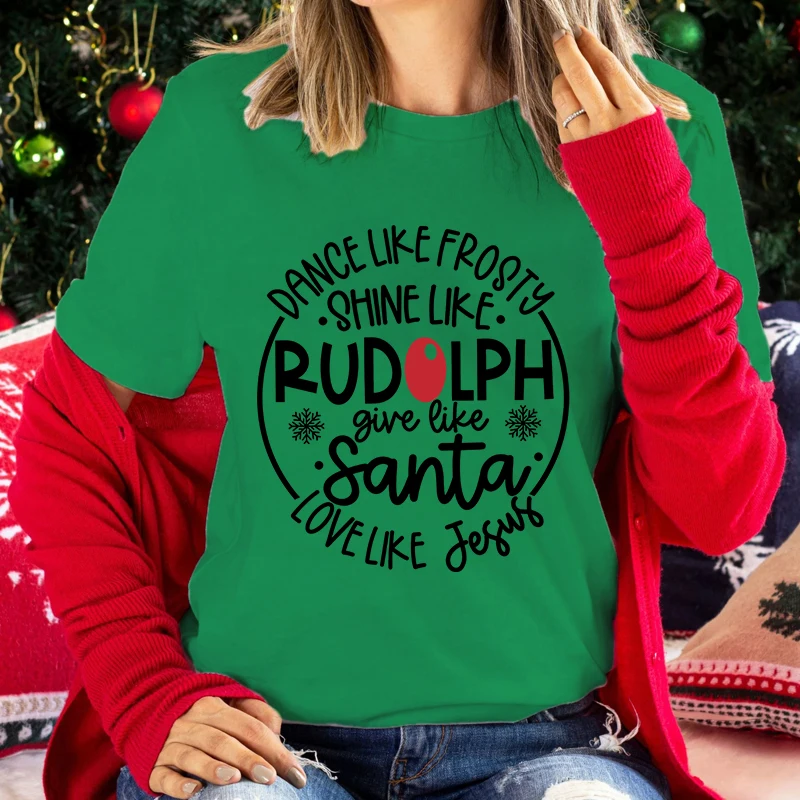 

Fashion New Christmas T-Shirt Men And Women Christmas T-Shirt Harajuku Streetwear T-Shirt Casual Tops Tees