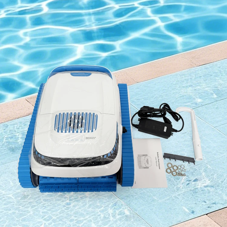Smart Cordless Robotic Pool Cleaner With WiFi/APP Control Intelligent Pool Cleaning Tool For Residential Swimming Pools
