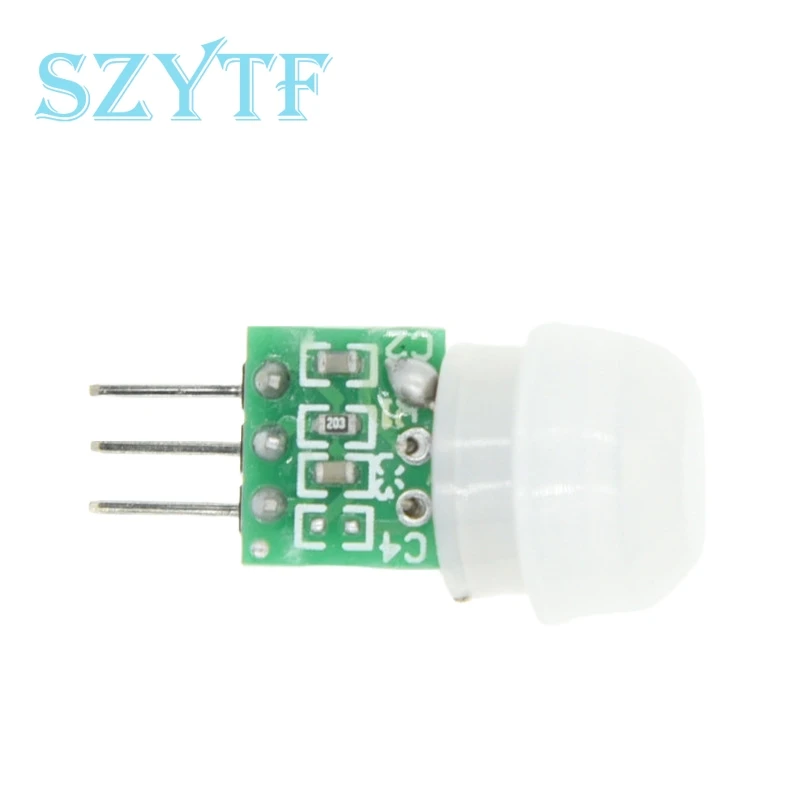 Mini IR Pyroelectric Infrared PIR Motion Human Sensor Automatic Detector Module AM312 Sensor DC 2.7 To 12V