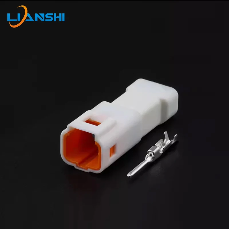 03T-JWPF-VSLE-S 03R-JWPF-VSLE-S 3Pin Waterproof Connector Male Female Set IPX7 for Car Rearview Mirror Harness