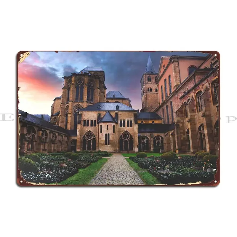Trier Germany Metal Plaque Club Create Printing Funny Printing Tin Sign Poster