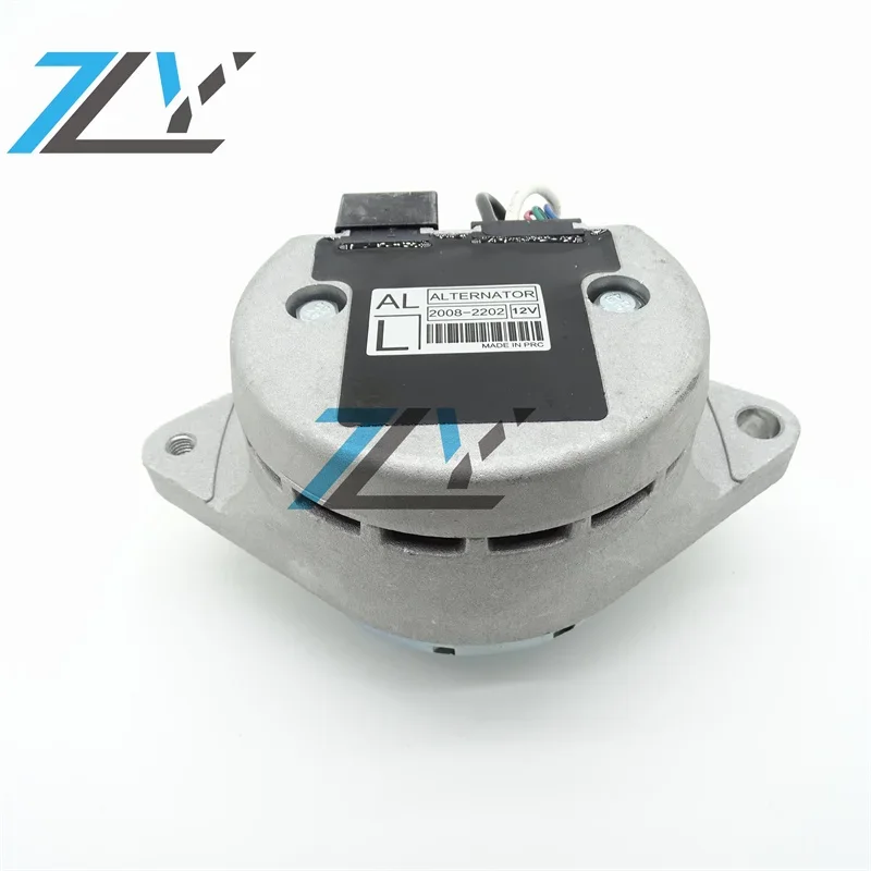 2008-2202 12V 60A مولد المولد صالح SK485-8 SK485-9 SK485LC-9 DX225 DX225 DX225LCA حفارة