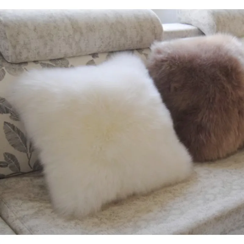 

For Australian Pure Wool Car Cushions, Sofa Cushions, Bedside Pillows