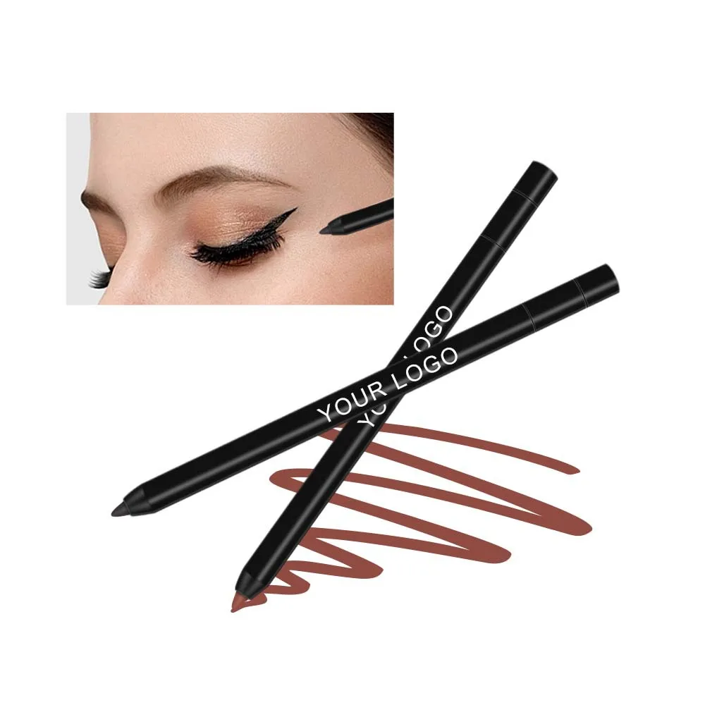 Makeup Crayon Long-lasting Not Blooming Eyeliner Pencil Waterproof Pigment Eyeshadow Eye Liner Pen