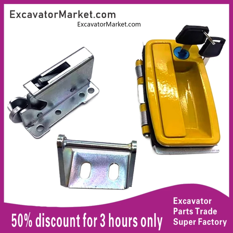 

Excavator Spare For Liugong 908e/909d/9075e Excavator Accessories Engine Rear Cover Lock Rear Cover Lock Engine Hood Lock
