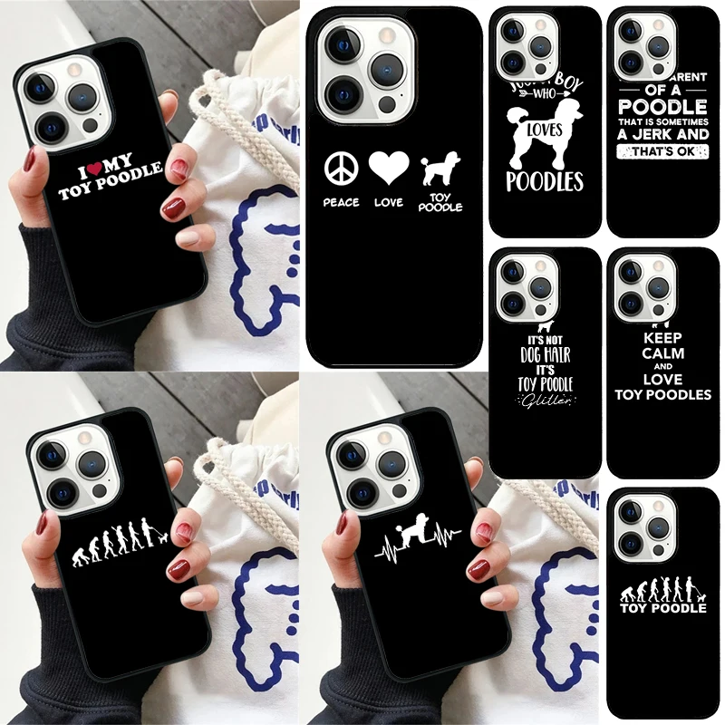 Poodles Cartoon Gir…