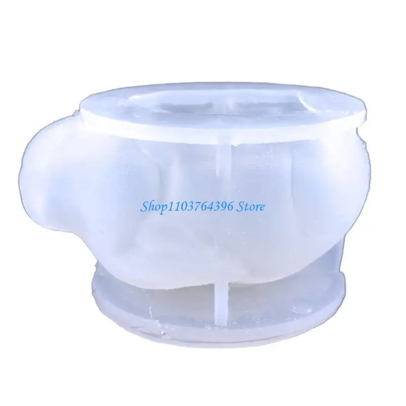 ثلاثية الأبعاد الكلب الماشية قالب من السيليكون شمعة الراتنج صنع أداة لتقوم بها بنفسك قوالب شموع الحلي اليدوية لوازم ديكورات