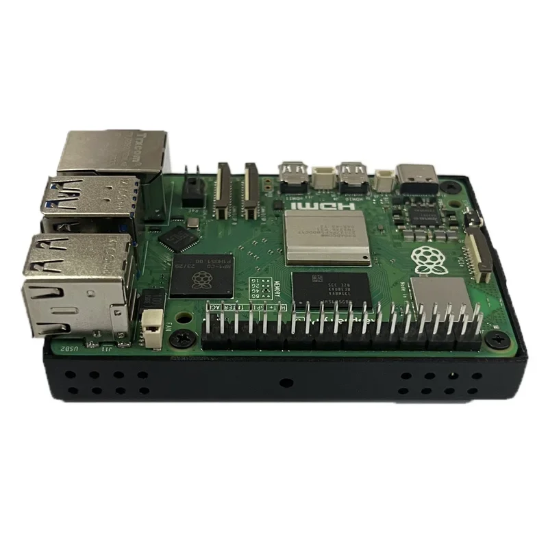 Raspberry Pi 5 tarjeta de sonido de audio USB, sombrero con conector para auriculares, zumbador, opción de altavoz para pi4b