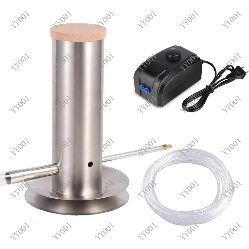Stainless Steel Cold Smoke Generator for BBQ Wood Pellet Smoker Outdoor Grill Tool