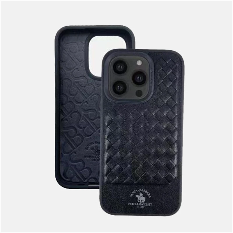 Genuine Leather Phone Case For iPhone 14 Pro Max Soft Real Skin Back Cover