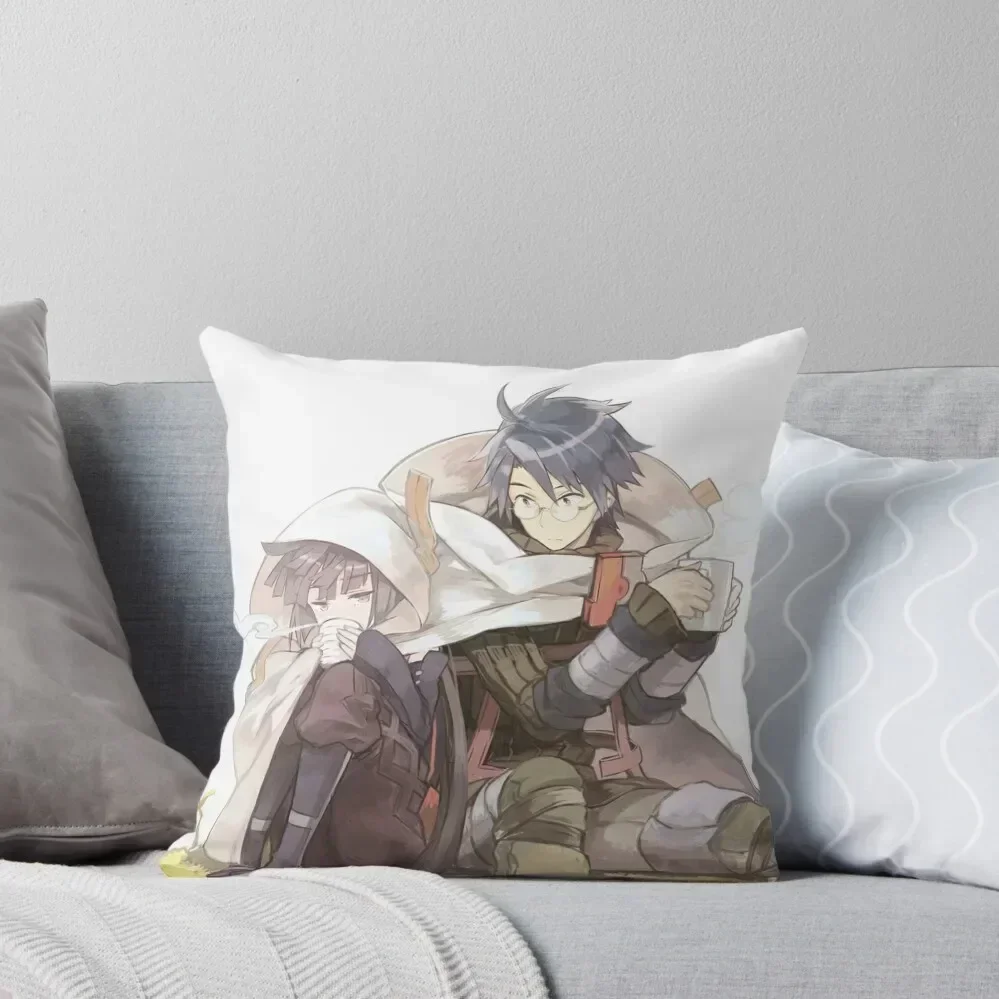 

Log horizon Throw Pillow christmas ornaments 2025 Christmas Pillows sleeping pillows pillow