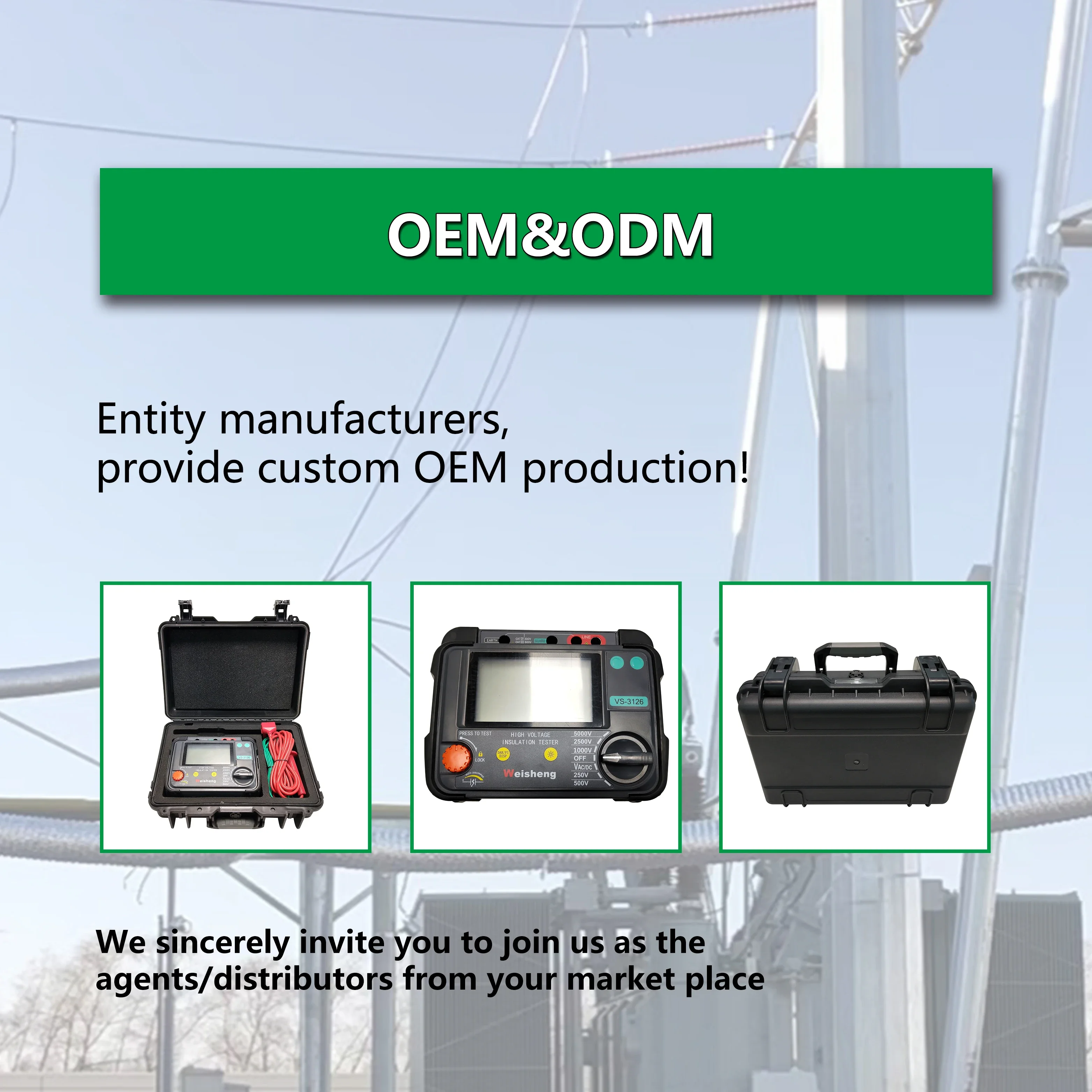 High Precision Digital Insulation Resistance Meter Megohmeter 5 10 15 KV Testers for Insulation Resistance