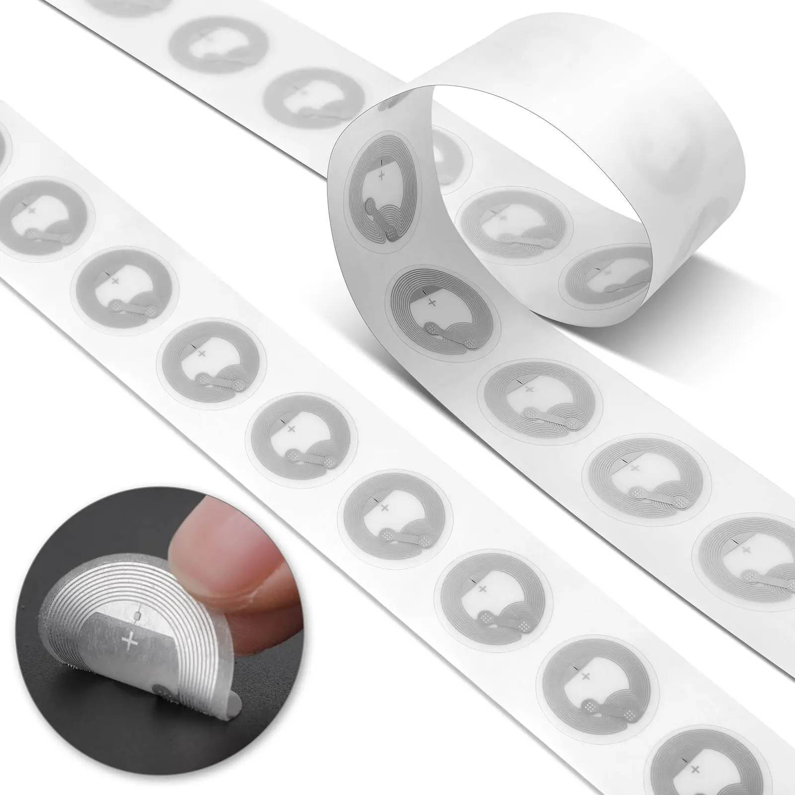 NFC chip labeling NFC stickers automatically connect to WIFI to play music RFID electronic tags