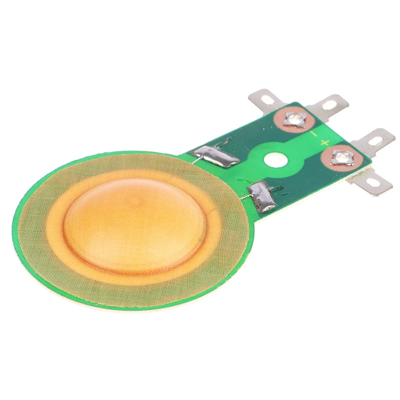 1 Pcs 25.5MM Tweeters Voice Coil Round Speaker Treble Coil Horn Resin Film Copper Diaphragm