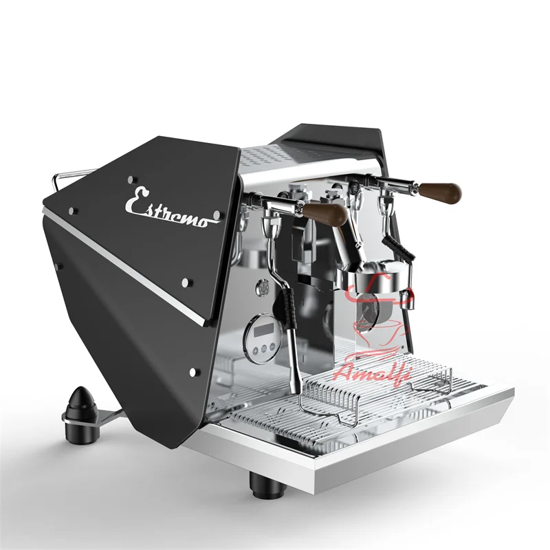 Professional Cappuccino Machine 2 Group for Coffee Shop Cafe